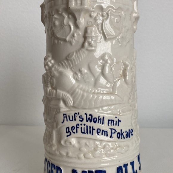 German Beer Stein - Picture 5 of 8